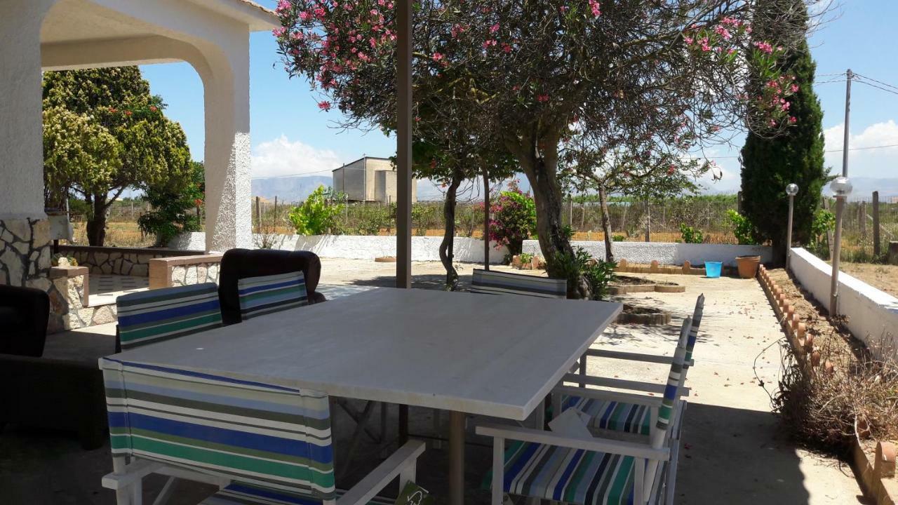 Casa Vacanze Reginotte Balestrate Eksteriør billede